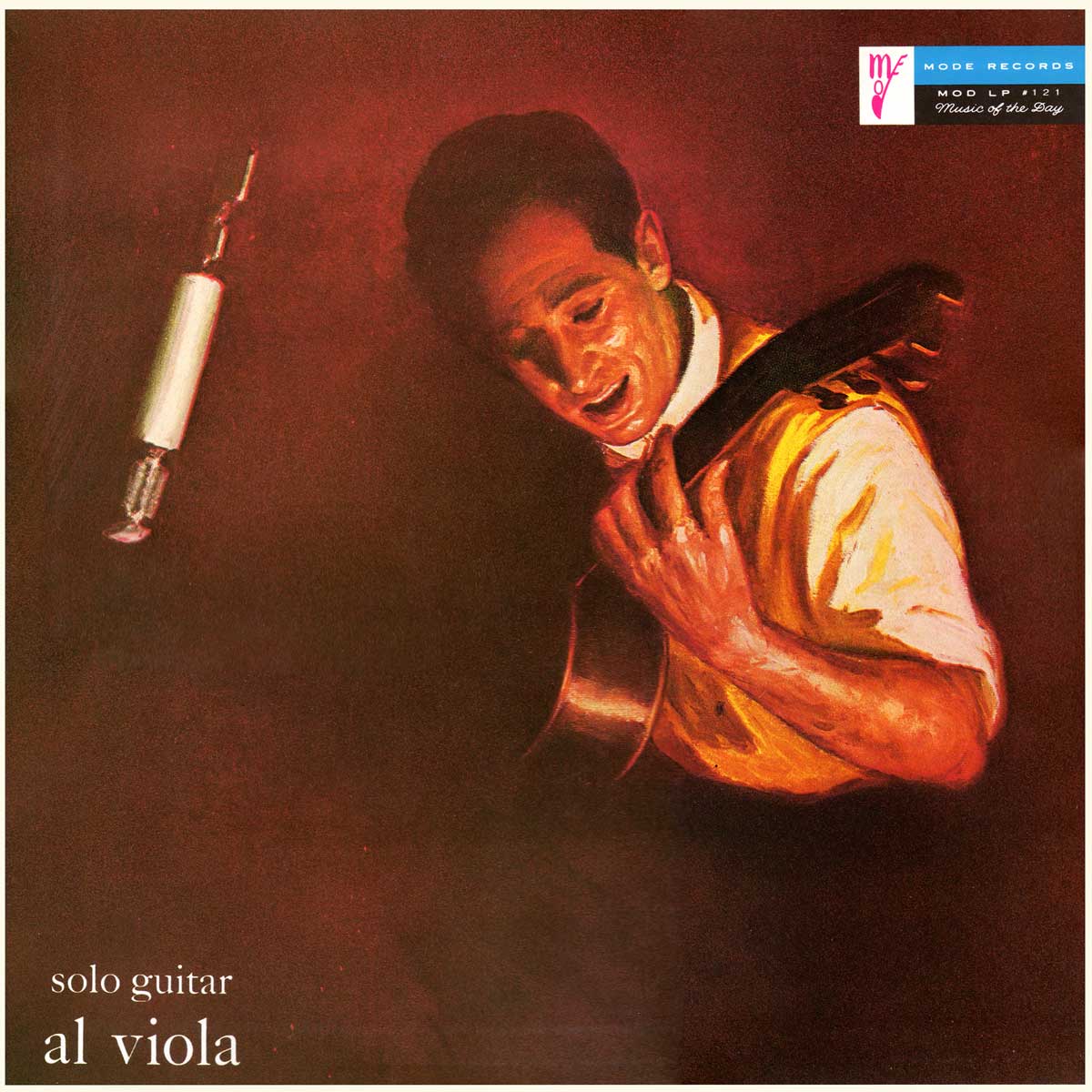 Al Viola - Solo Guitar - Front cover
